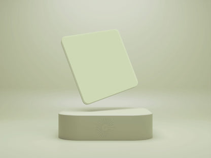 Aloe acrylic swatch