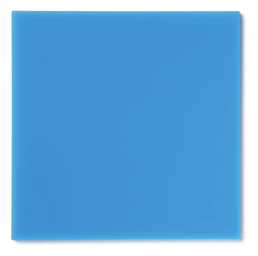 Baby Blue acrylic swatch