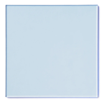 Blue Fluorescent acrylic swatch