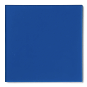 Dark Blue Transparent acrylic swatch
