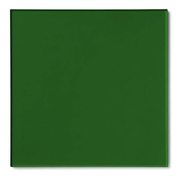 Green Transparent acrylic swatch