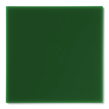 Green acrylic swatch