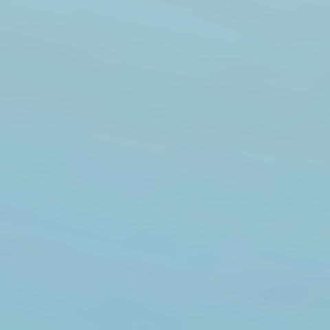 Ice Blue acrylic swatch