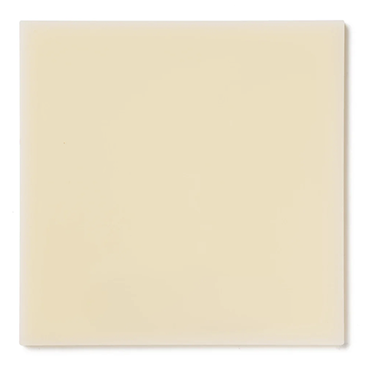 Ivory acrylic swatch