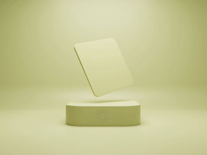 Lemon Chiffon acrylic swatch