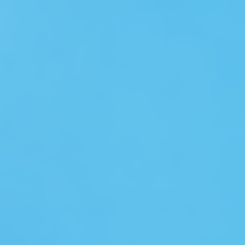 Light Blue Transparent acrylic swatch