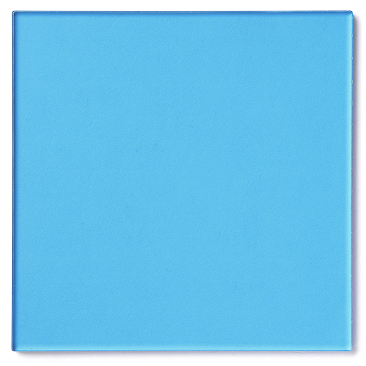 Light Blue Transparent acrylic swatch