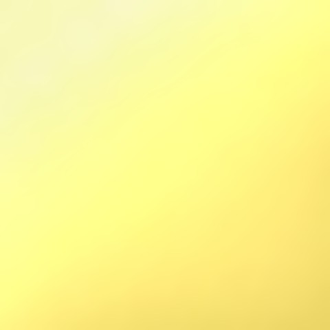 Metallic Yellow acrylic swatch