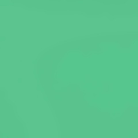 Mint Green Transparent acrylic swatch