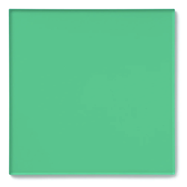 Mint Green Transparent acrylic swatch