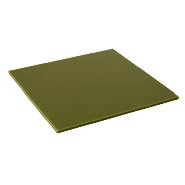 Olive acrylic swatch