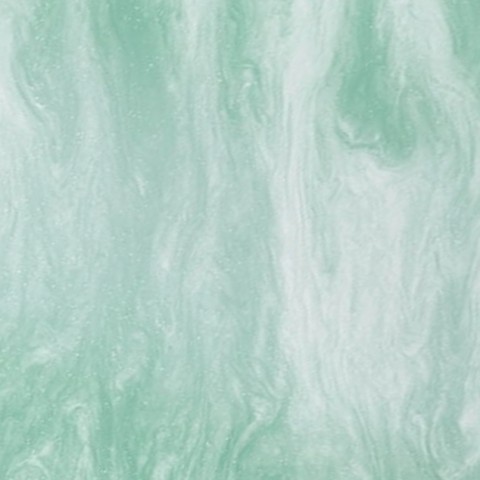 Pearl Mint acrylic swatch