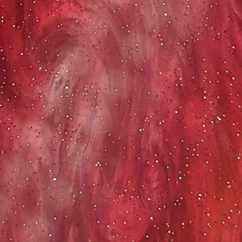 Pearl Ruby acrylic swatch