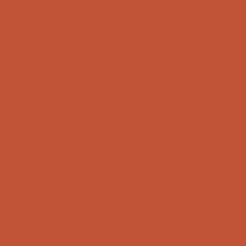 Persimmon acrylic swatch
