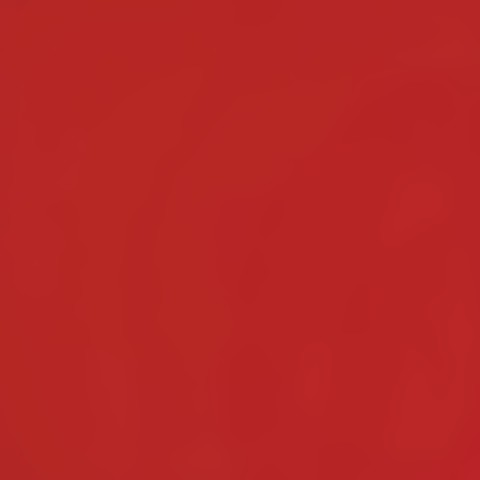 Red acrylic swatch