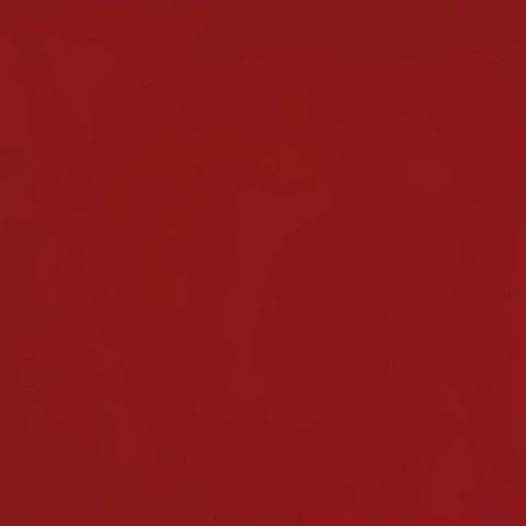 Red Transparent acrylic swatch