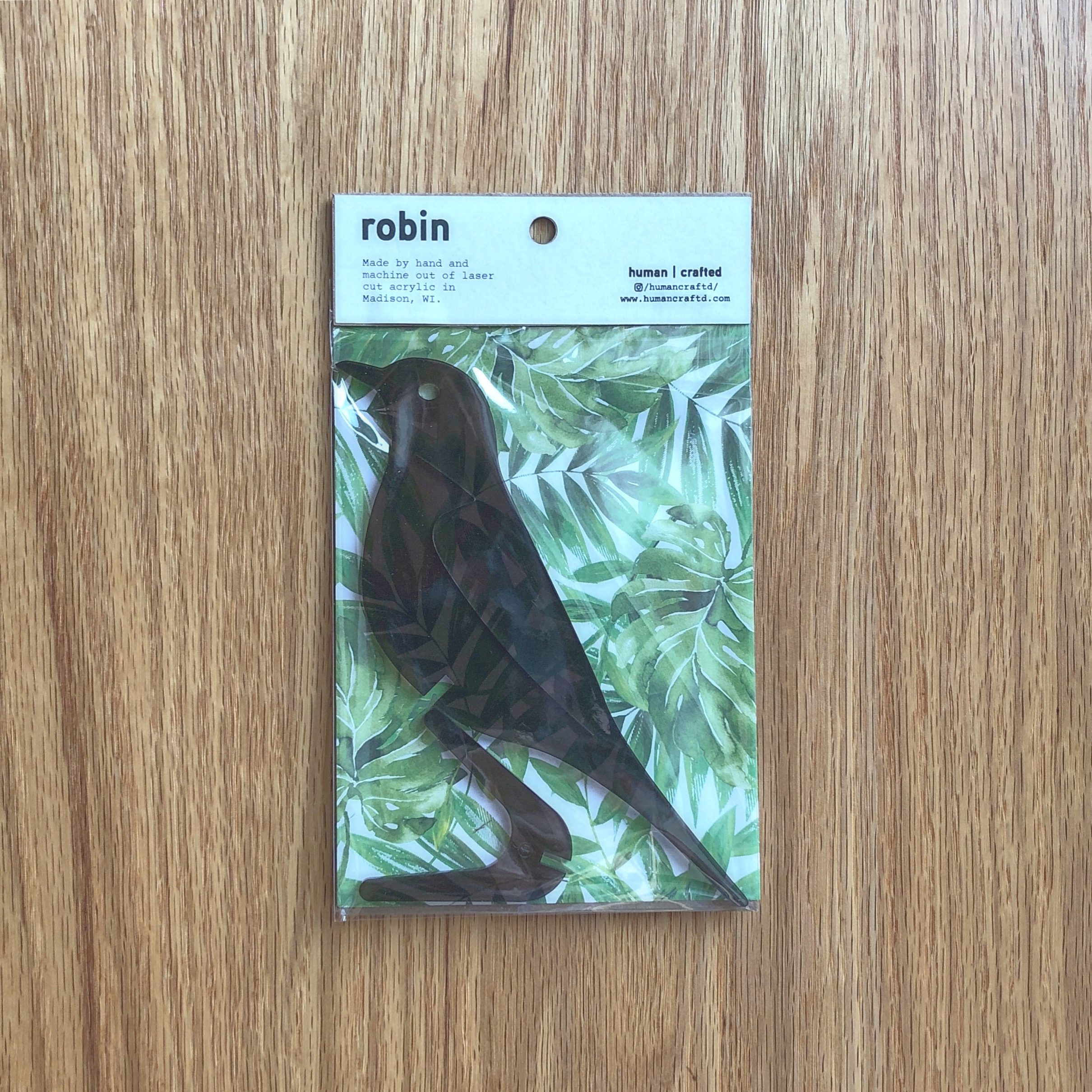 Acrylic Robin gallery image
