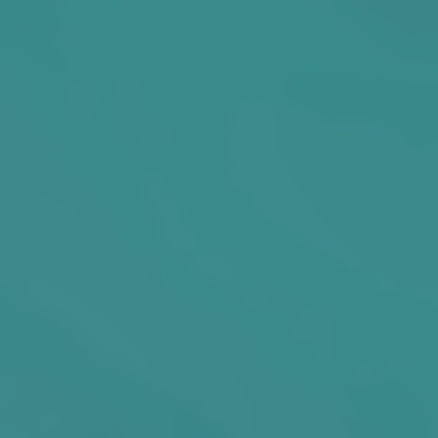 Teal acrylic swatch