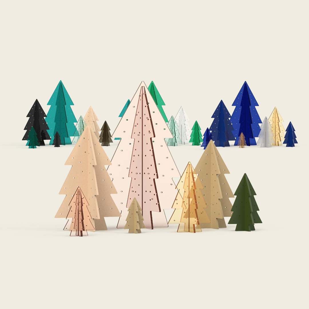 Acrylic Trees (Rummage) gallery image