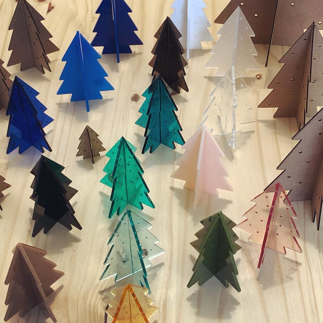 Acrylic Trees (Rummage) gallery image