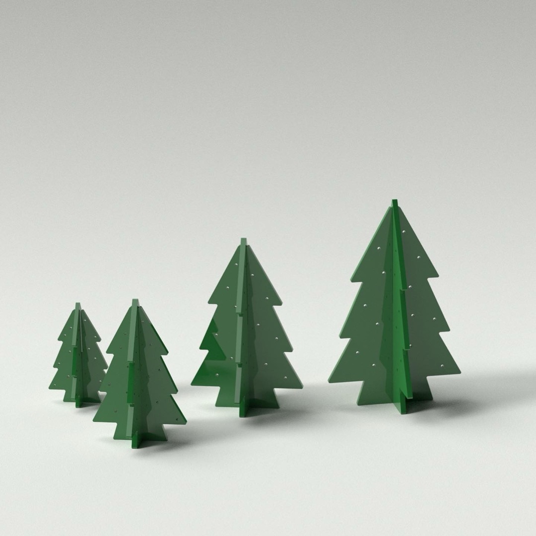 Acrylic Trees (Rummage) gallery image