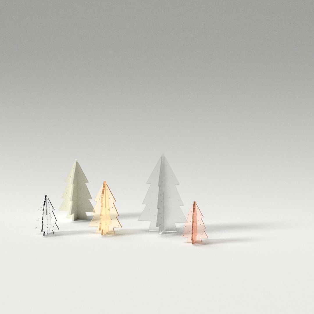 Acrylic Trees (Rummage) gallery image