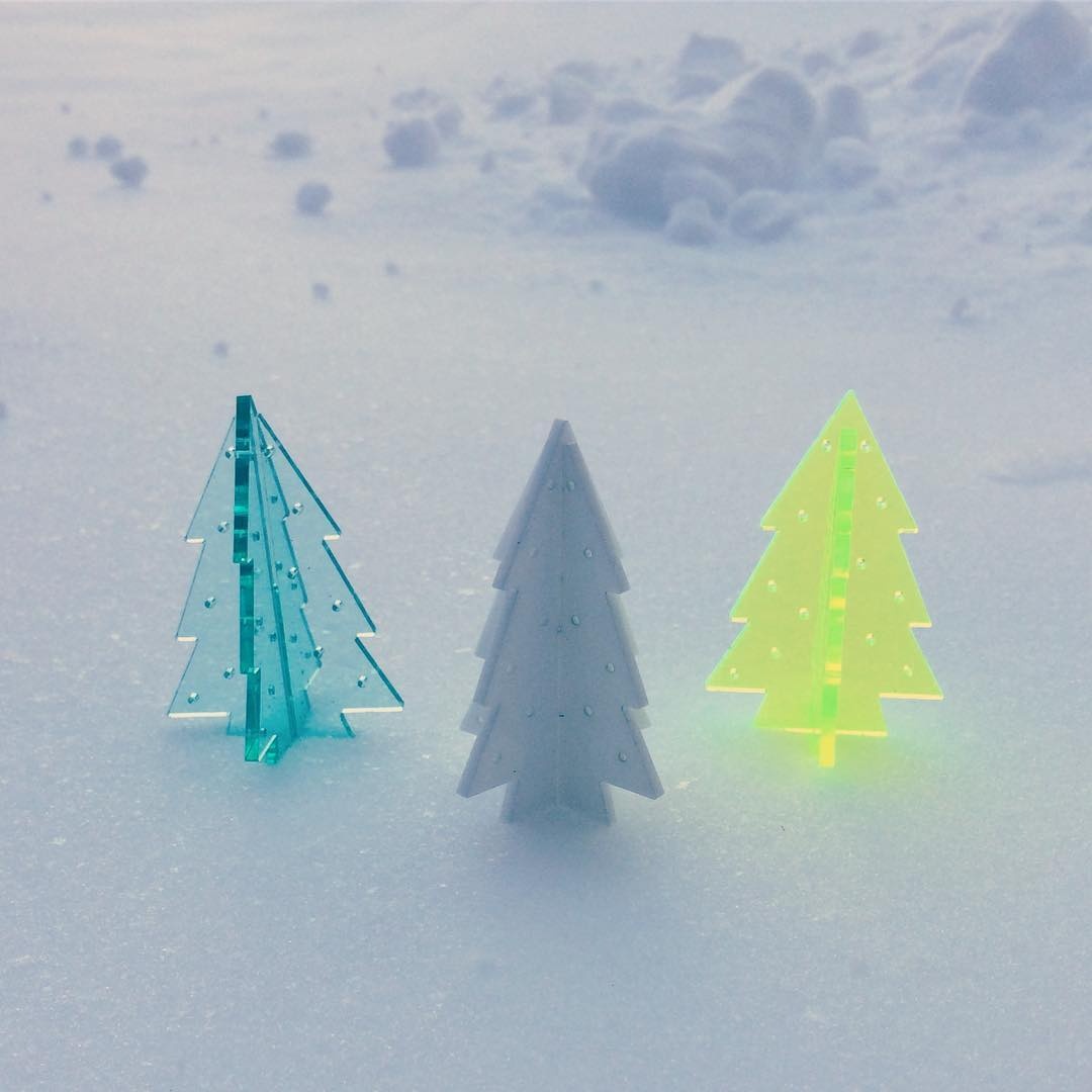 Acrylic Trees gallery image
