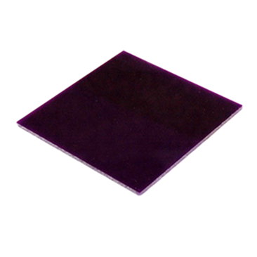 Violet acrylic swatch