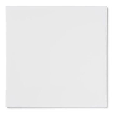 White acrylic swatch