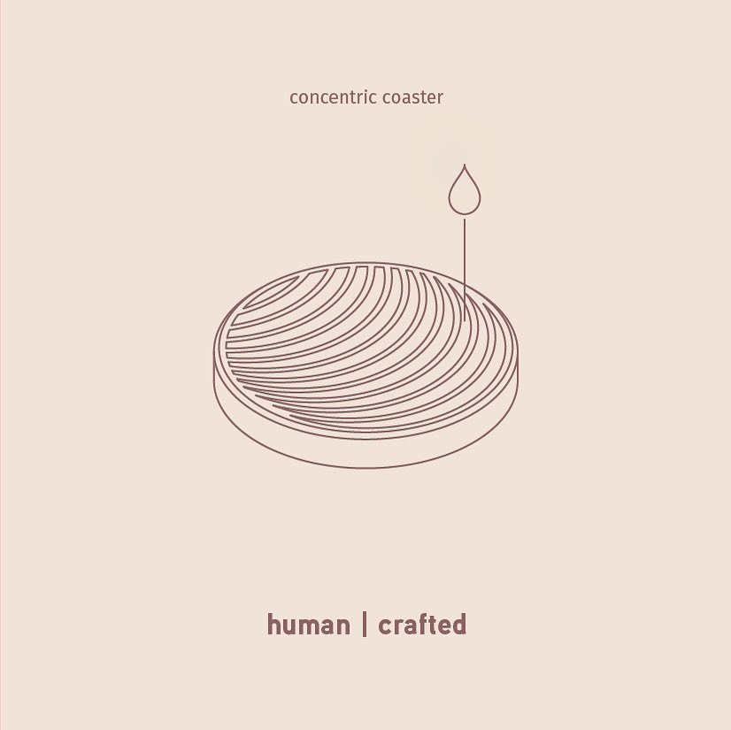 Concentric Coaster gallery image