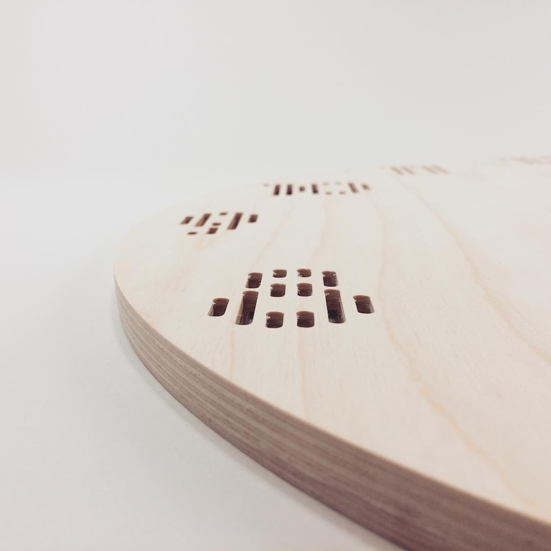 Elevations Clock gallery image