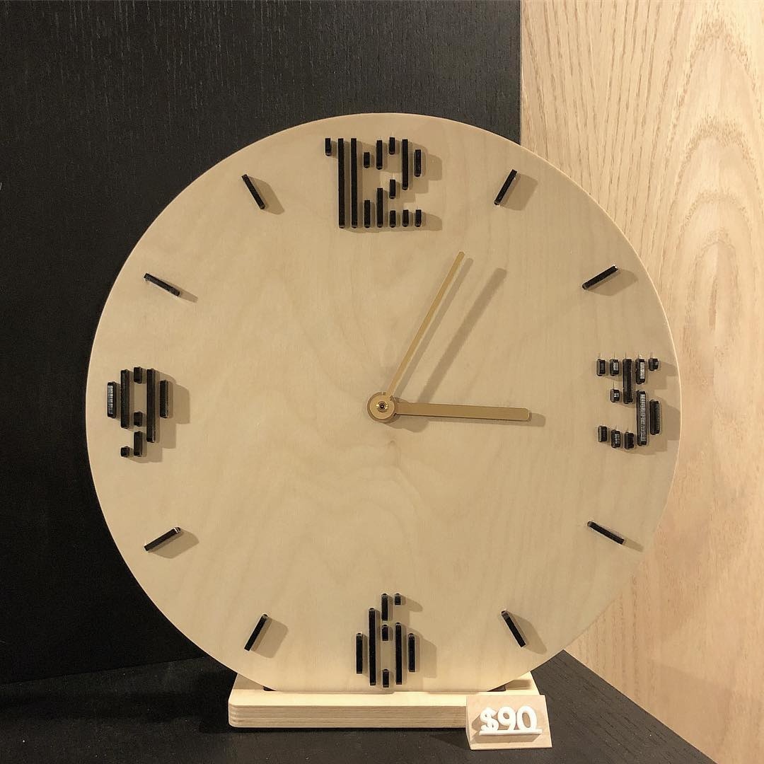 Elevations Clock gallery image