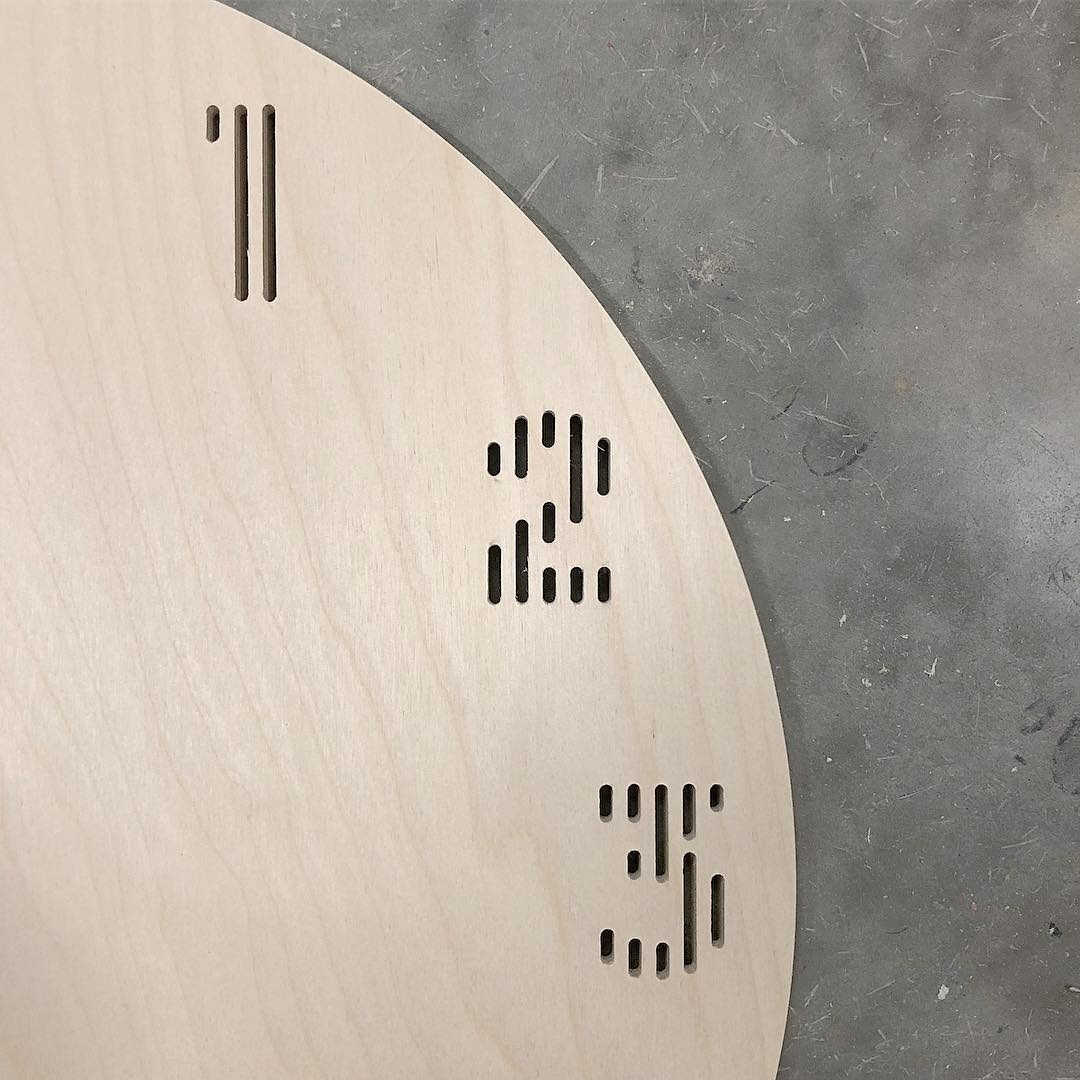 Elevations Clock gallery image