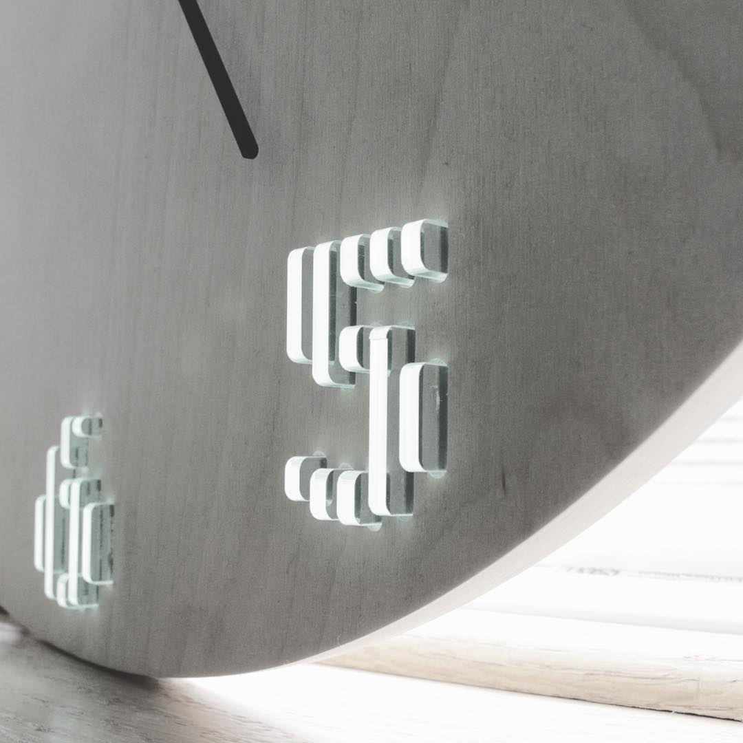 Elevations Clock gallery image