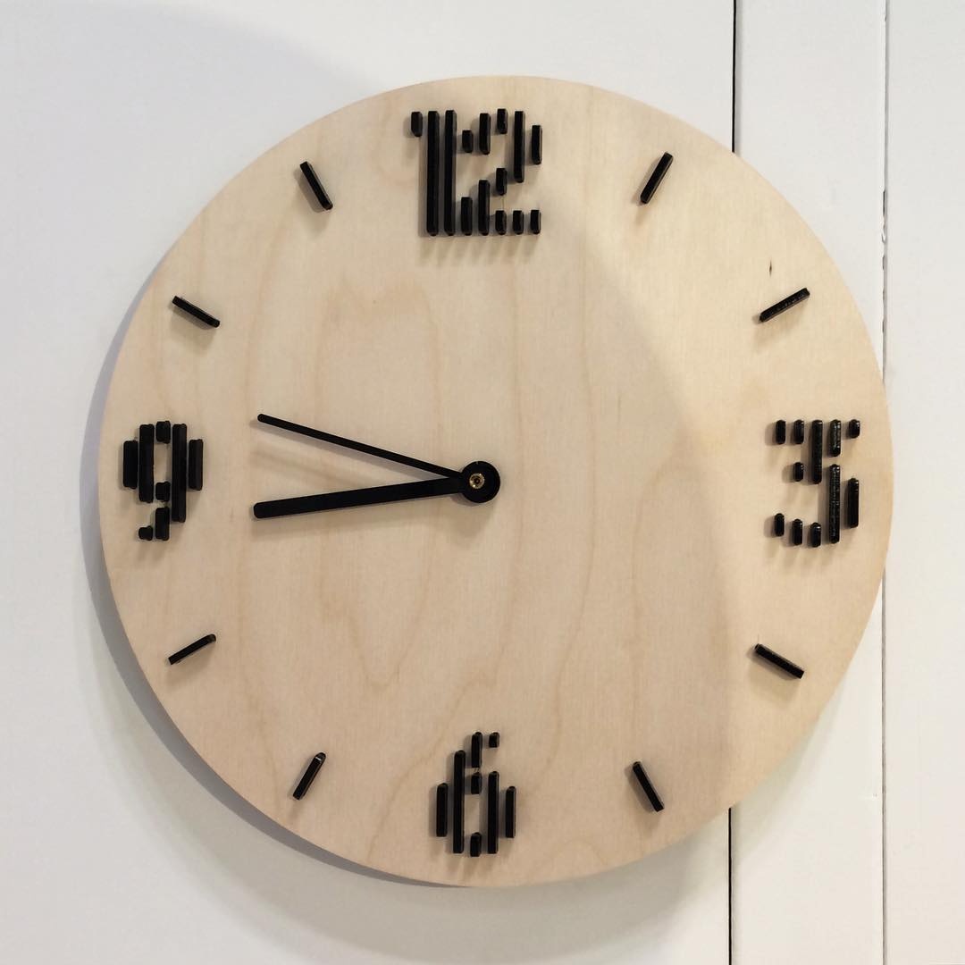 Elevations Clock gallery image