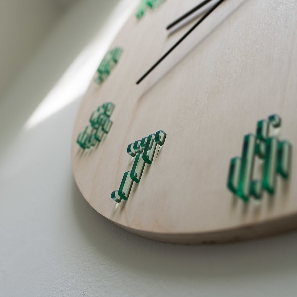 Elevations Clock gallery image