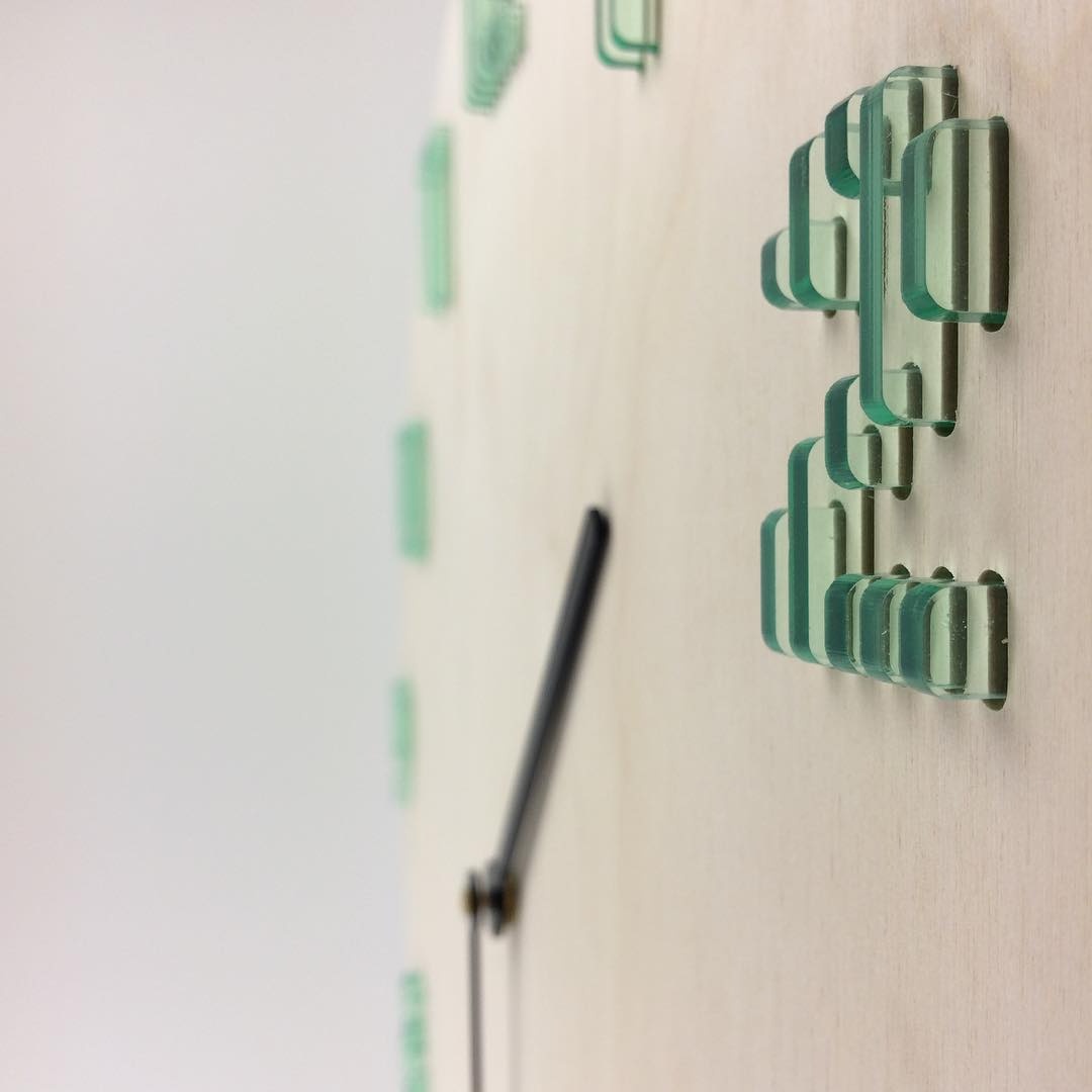 Elevations Clock gallery image