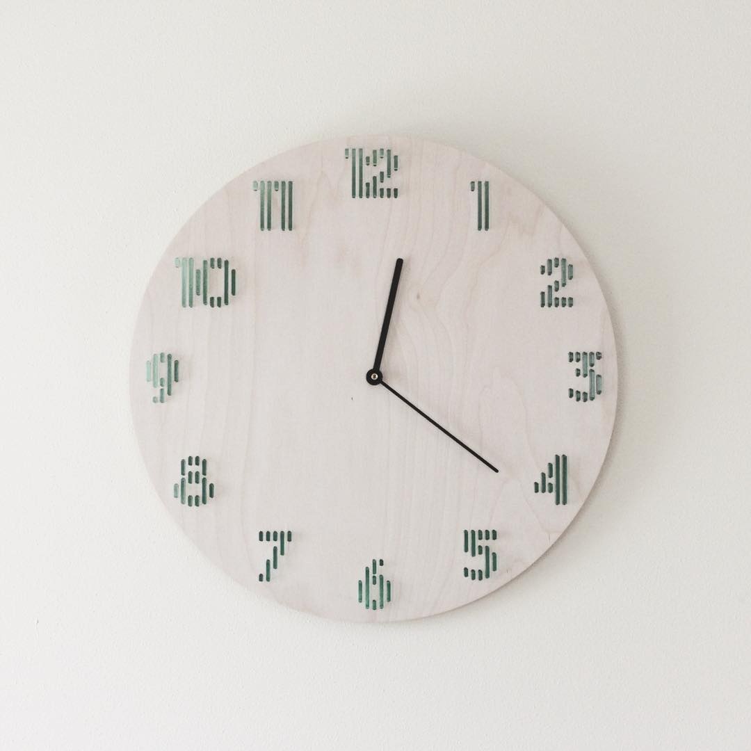 Elevations Clock gallery image