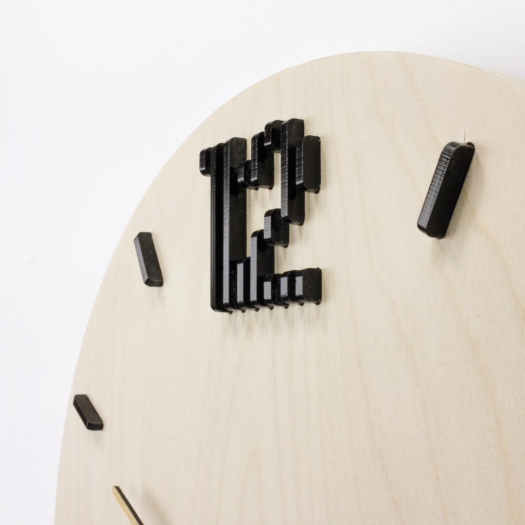 Elevations Clock gallery image