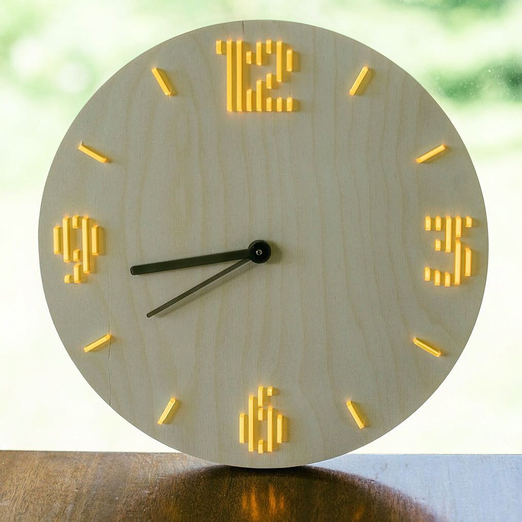 Elevations Clock gallery image