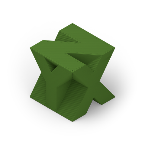 Jungle Green filament swatch