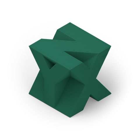 Emerald Green filament swatch