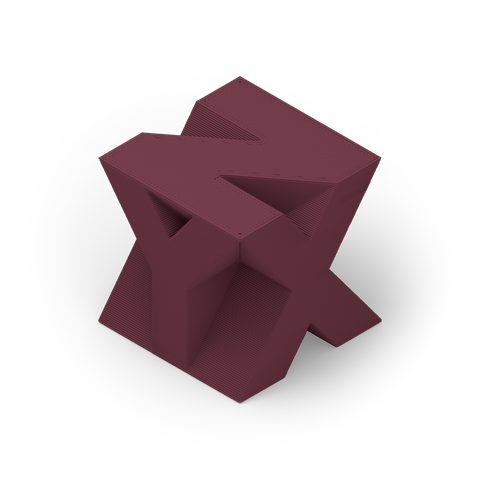 Wine Burgundy filament swatch