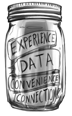 Combining the best of data, connection, studio experience, and convenience