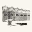 Filament containers, Wildone 4L airtight cereal container, grey
